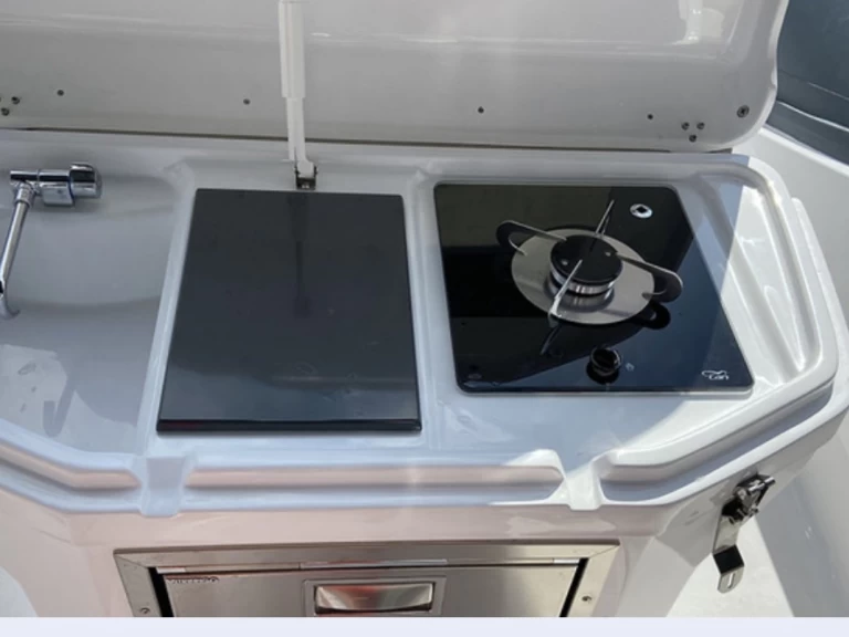 Salpa SALPA 26 SOLEIL charter bareboat or captained in  Port Grimaud