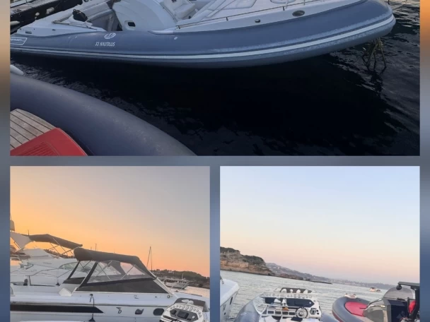 RIB for rent Bacoli at the best price