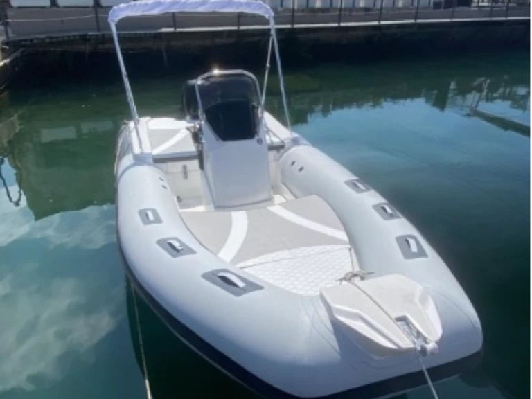 RIB rental in Alghero - Helan Helan 650