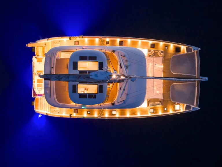 Catamaran rental with or without captain Sunreef Šibenik