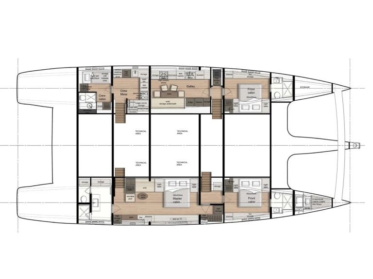 Sunreef Sunreef 80 charter bareboat or captained in  Šibenik