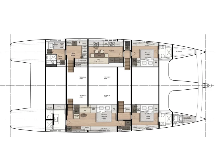 Sunreef Sunreef 80 charter bareboat or captained in  Šibenik