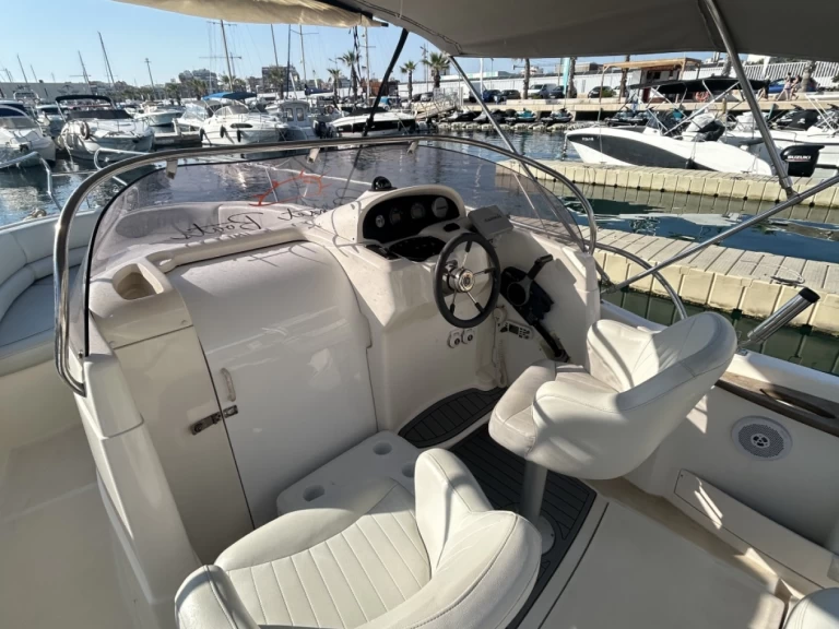 Yacht charter Torrevieja cheap 750 SOL FB
