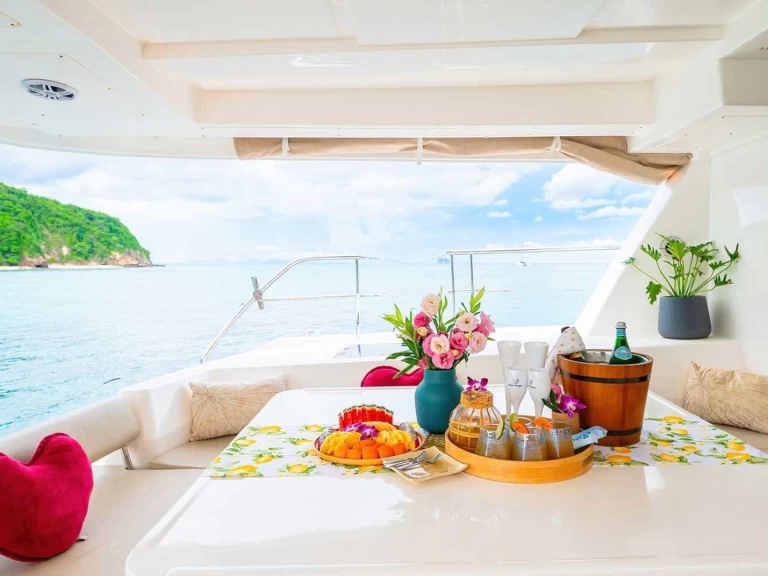 Catamaran rental with or without captain Leopard Ao Chalong