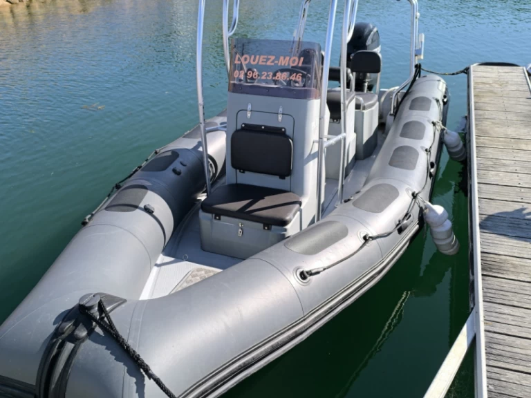 RIB rental in Trébeurden - 3D Tender 3D TENDER 580