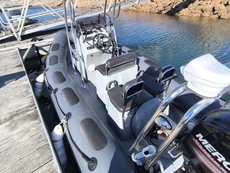RIB rental with or without captain 3D Tender Trébeurden