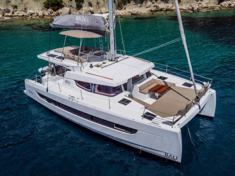 Bareboat Rental Catamaran BALI 4.6 (3D/1TW/0P) - QU with a boat licence