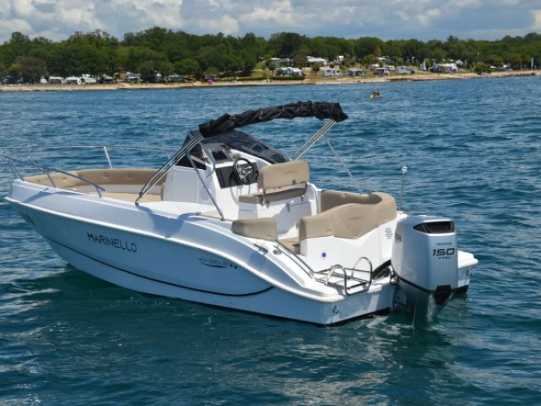 Yacht charter Funtana-Fontane cheap Eden 26 Open