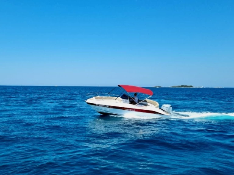 Rent a Marinello Eden 22 Funtana-Fontane