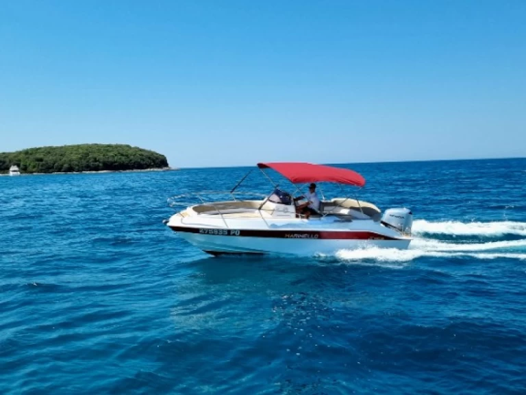 Yacht charter Funtana-Fontane cheap Eden 22