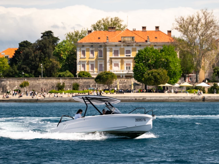 Boat rental Axopar 22 T-TOP in Zadar on Samboat