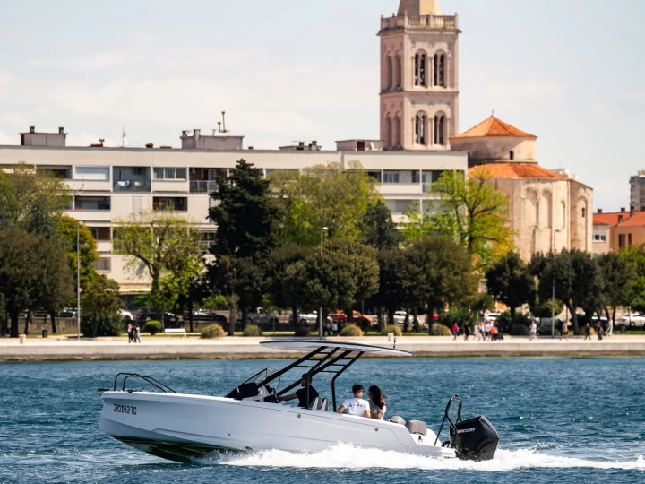 Boat rental Axopar 22 T-TOP in Zadar on Samboat