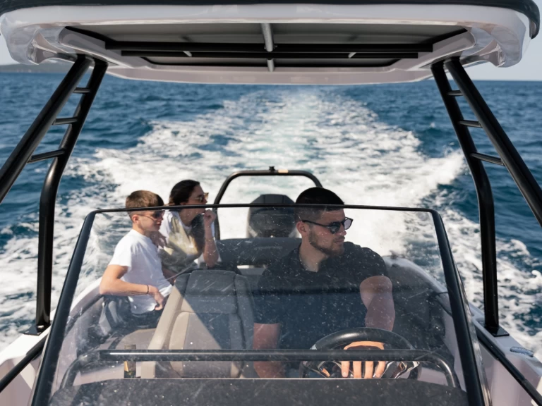 Axopar 22 T-TOP charter bareboat or captained in  Zadar