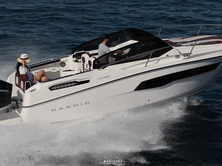 Karnic 700 HT in Sant Antoni de Portmany on SamBoat
