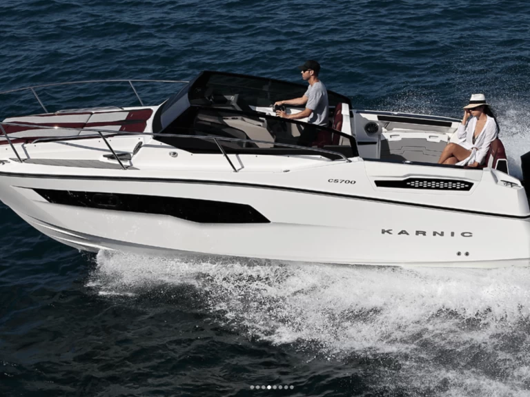Motorboat rental in Sant Antoni de Portmany - Karnic 700 HT