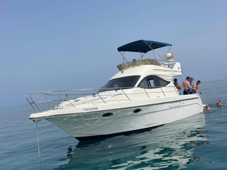 Yacht charter Fuengirola cheap Astinor 34 Cruiser