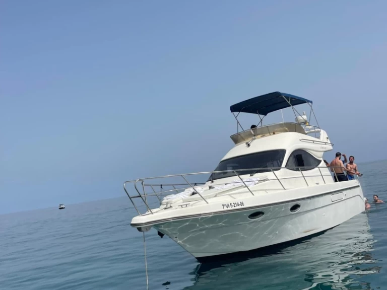 Luxury Yacht rental with or without captain ASTINOR Fuengirola