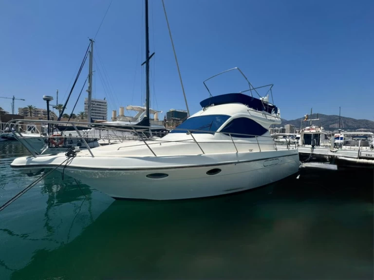 ASTINOR Astinor 34 Cruiser charter bareboat or captained in  Fuengirola