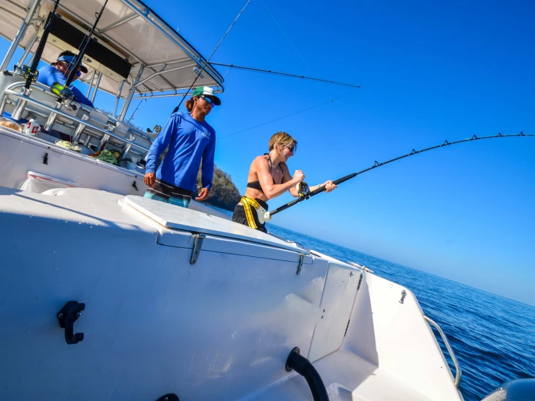 grady-white Marlin charter bareboat or captained in  Bahía Culebra