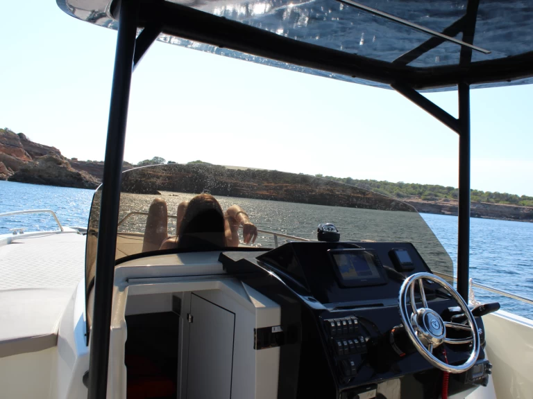 Motorboat rental in Sant Antoni de Portmany - Astilux 900SD