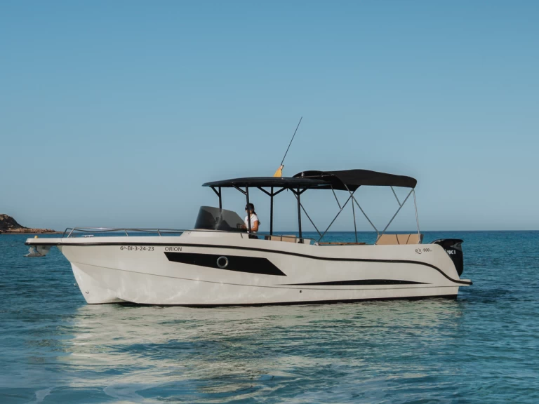Motorboat rental in Sant Antoni de Portmany - Astilux 900SD