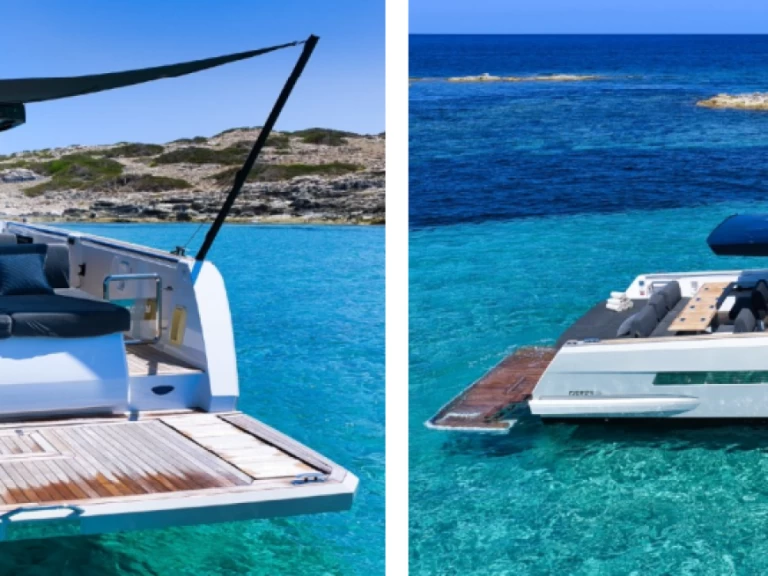Motorboat for rent Ibiza Town at the best price