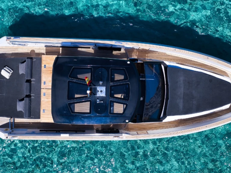 Rent a Fjord Fjord 44 Open Ibiza Town