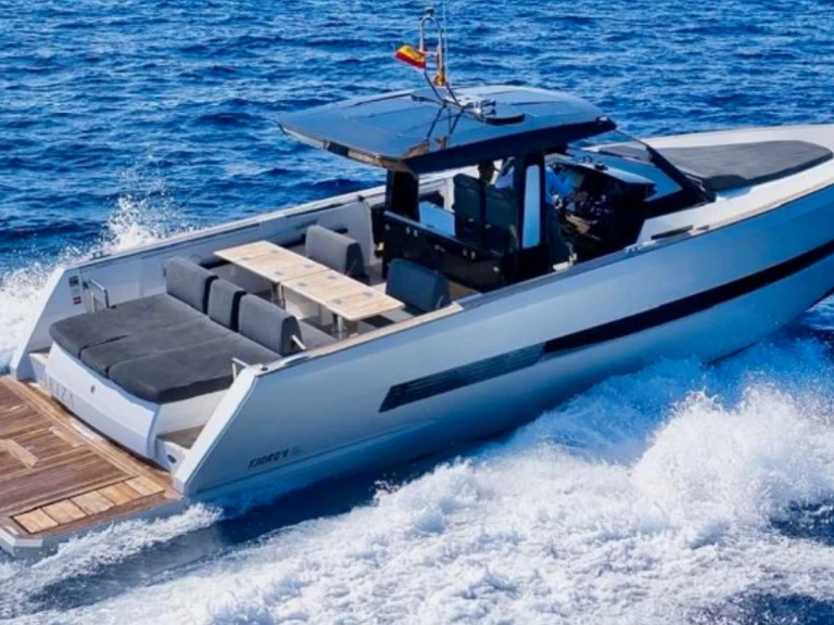 Motorboat rental in Ibiza Town - Fjord Fjord 44 Open