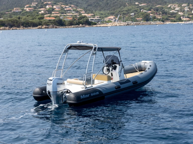 Rent a MAR SEA MAR SEA 570 Porto Pollo