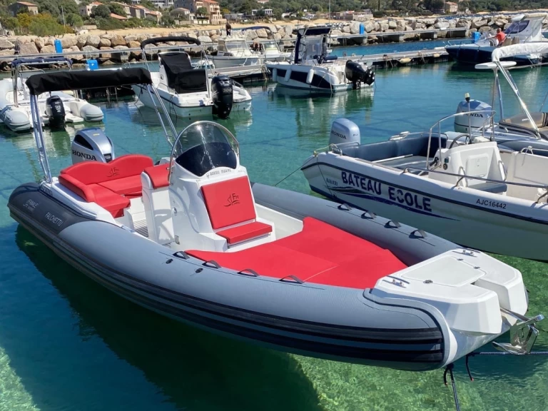 RIB rental with or without captain Fanale marine  Porto Pollo