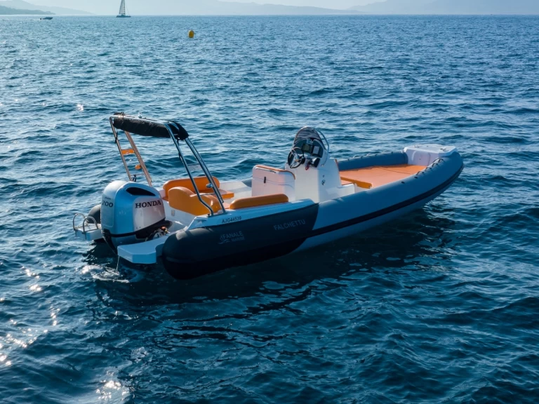 Fanale marine  FANALE 700 FALCHETTU charter bareboat or captained in  Porto Pollo