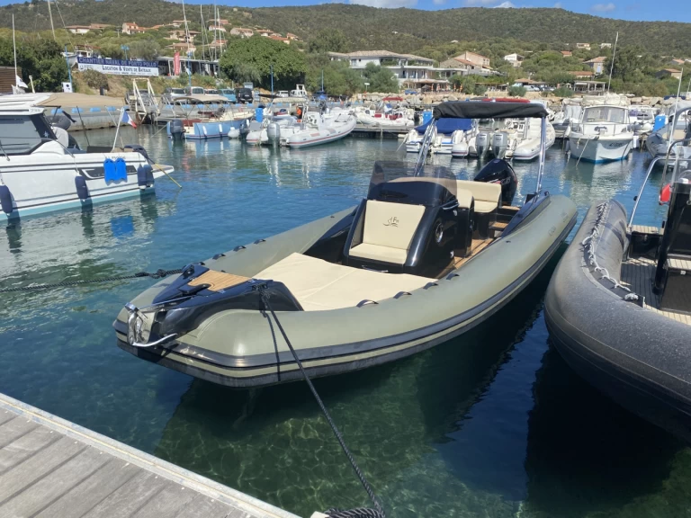 RIB rental in Porto Pollo - Fanale marine  ALTAGNA 800