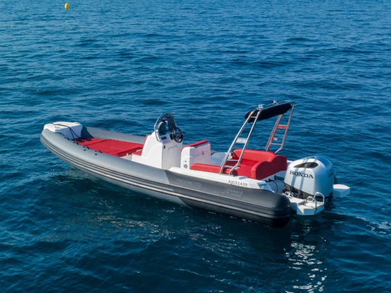 Boat rental Fanale marine  FANALE 700 FALCHETTU in Porto Pollo on Samboat