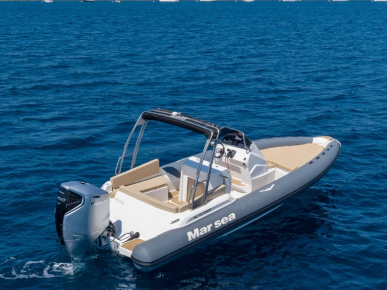 RIB rental with or without captain Marsea Porto Pollo