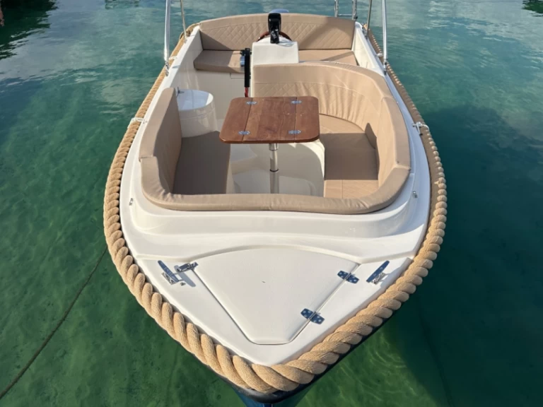 kruger KRUGER 485 charter bareboat or captained in  Porto Pollo