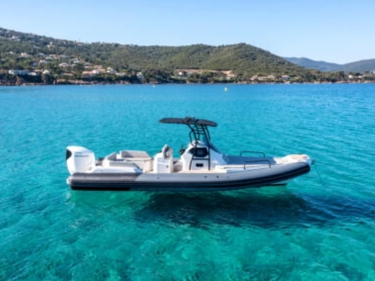 Bareboat Rental RIB Fanale marine  with a boat licence