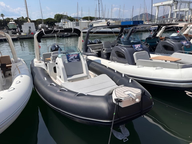 Zodiac Medline 7.5 charter bareboat or captained in  Port Grimaud