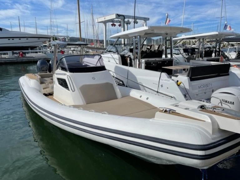 RIB rental with or without captain Capelli Port Grimaud