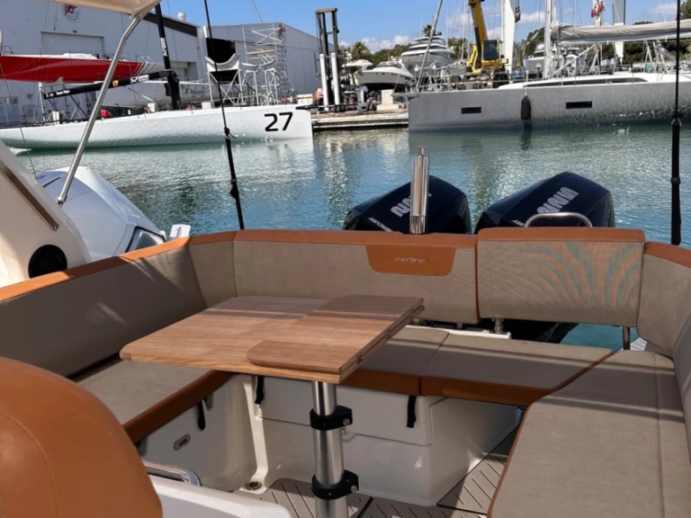 Zodiac Medline 9 charter bareboat or captained in  Port Grimaud