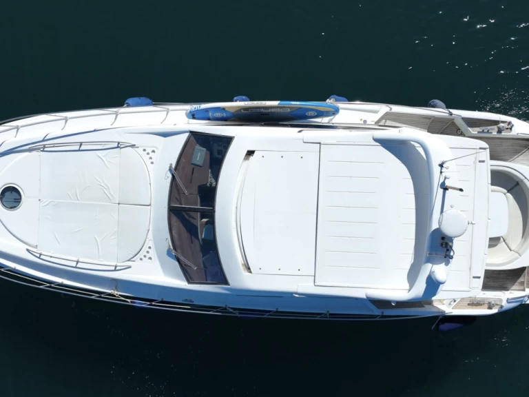 Innovazione e Progetti Alena 48 Hard Top charter bareboat or captained in  Port Grimaud