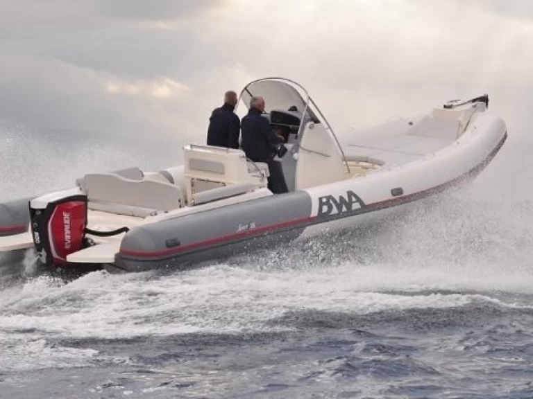 RIB rental with or without captain Bwa Port Grimaud