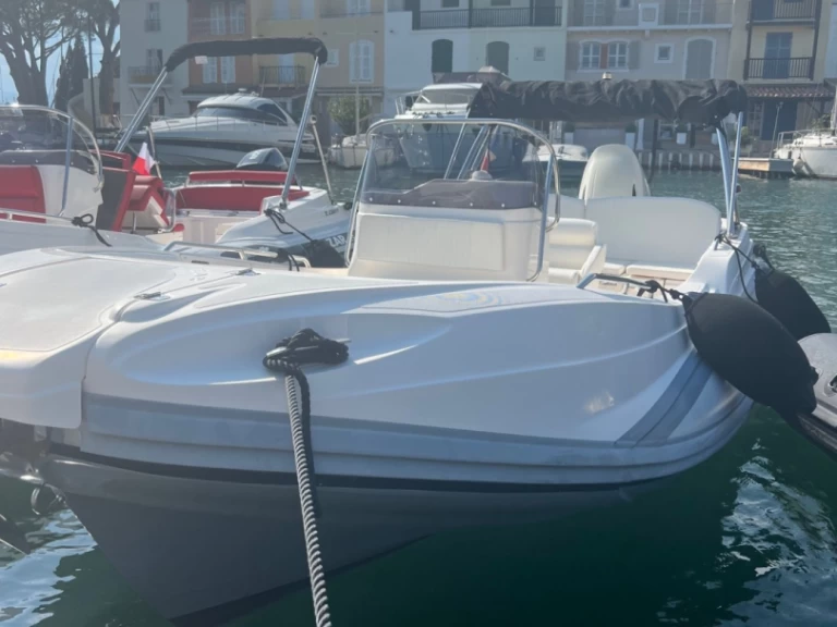 Zar Zar 57 charter bareboat or captained in  Port Grimaud