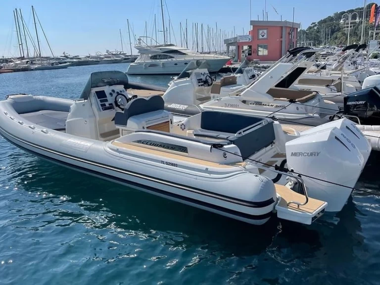 Joker Boat JOKER 28 charter bareboat or captained in  Port Grimaud