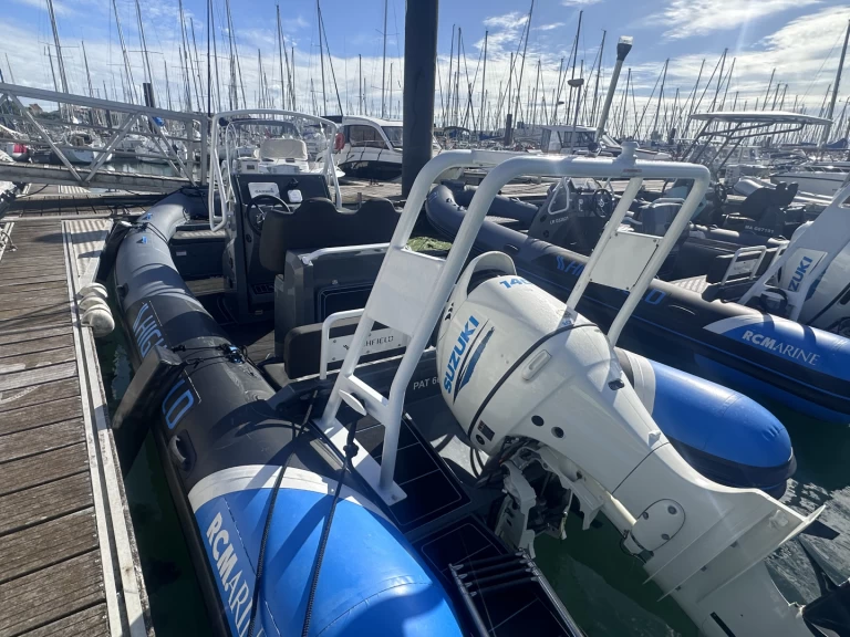 RIB rental in La Rochelle - Highfield Patrol 660