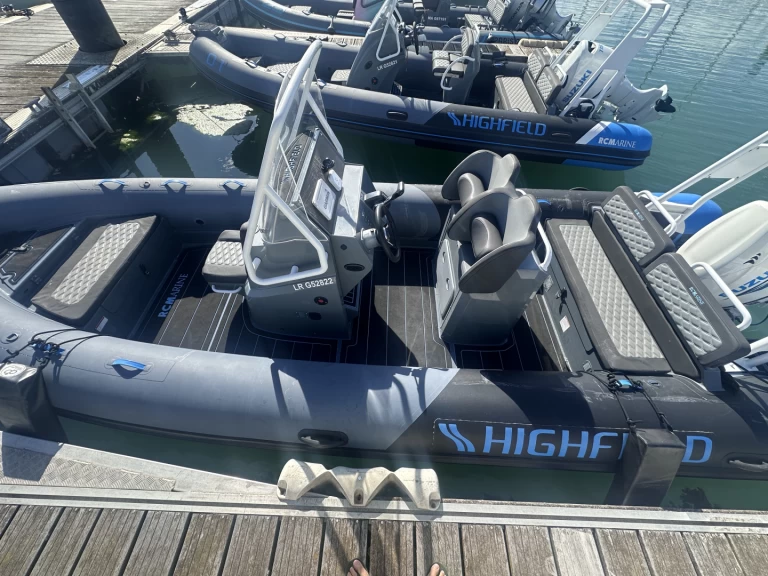 RIB rental with or without captain Highfield La Rochelle