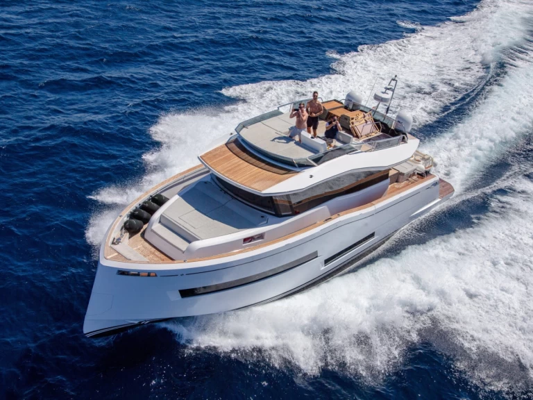 Luxury Yacht rental in Port Grimaud - Pardo Yachts PARDO 60 ENDURANCE