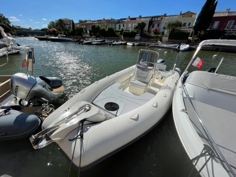 Bareboat Rental RIB Bwa with a boat licence