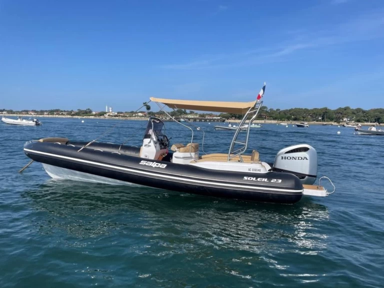 RIB rental with or without captain Salpa Cogolin