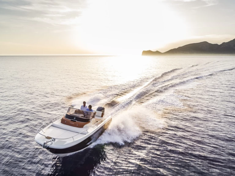 Bareboat Rental Motorboat Capoforte with a boat licence