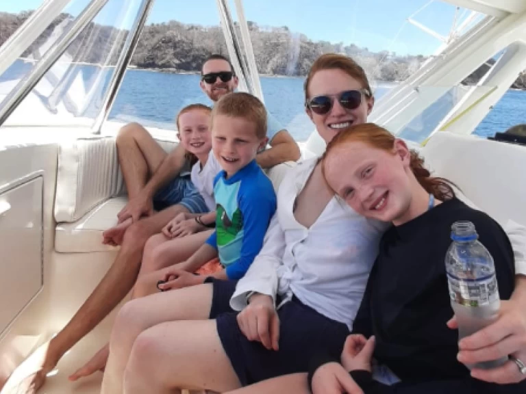 Ocean Yachts Super Sport charter bareboat or captained in  Bahía Culebra